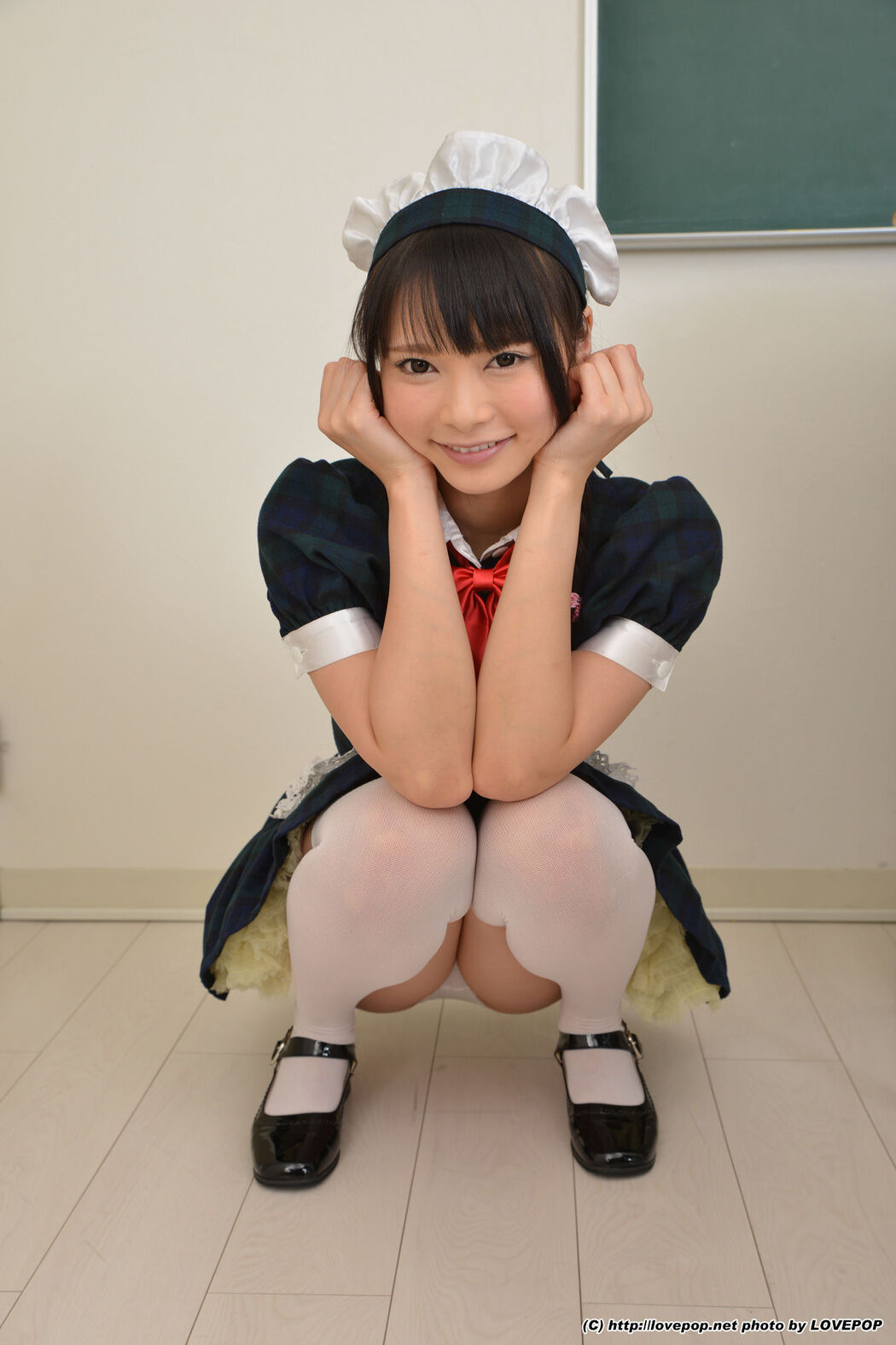 [LovePop] Airi Natsume 夏芽爱莉/なつめ爱莉 MAID Set03