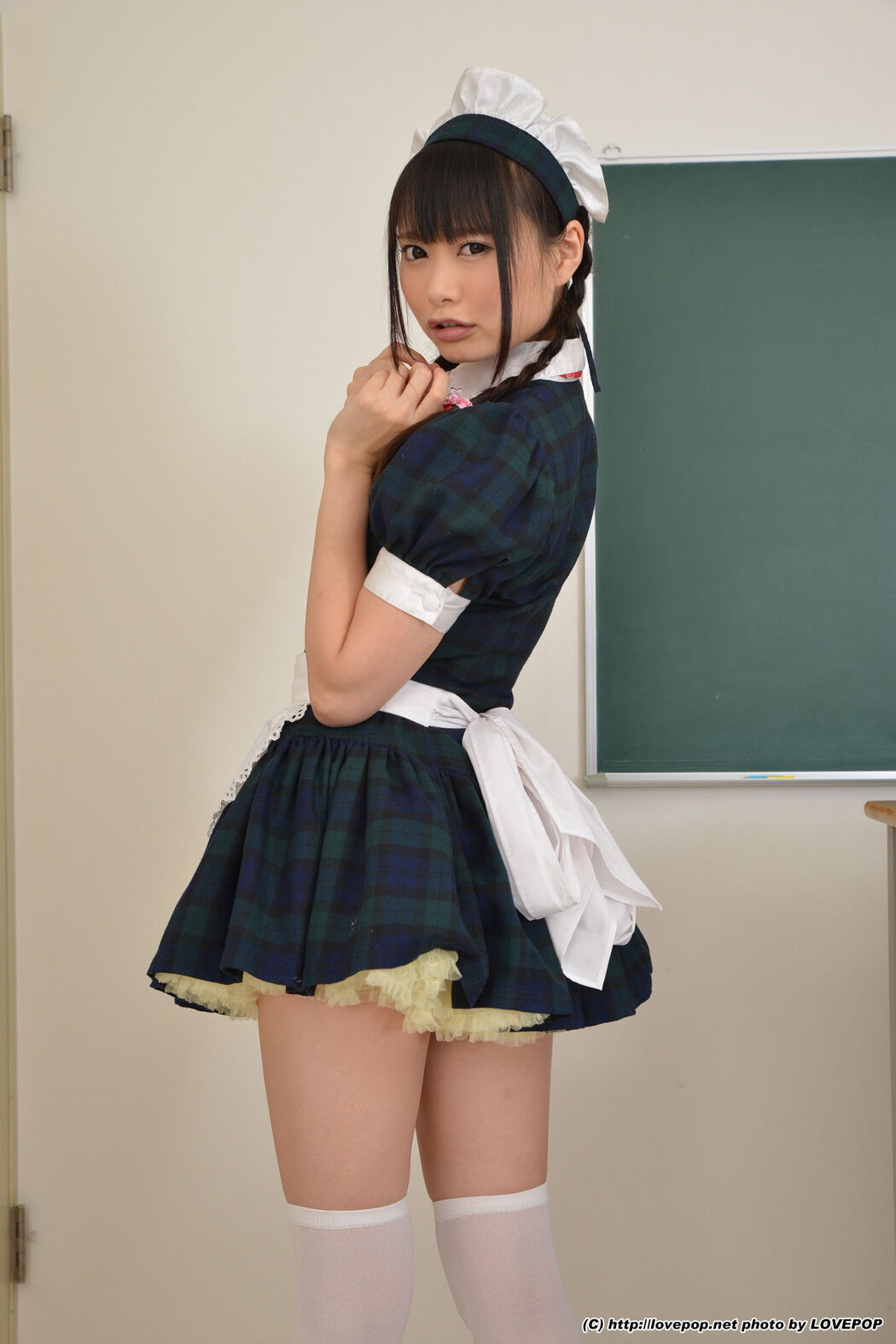 [LovePop] Airi Natsume 夏芽爱莉/なつめ爱莉 MAID Set03