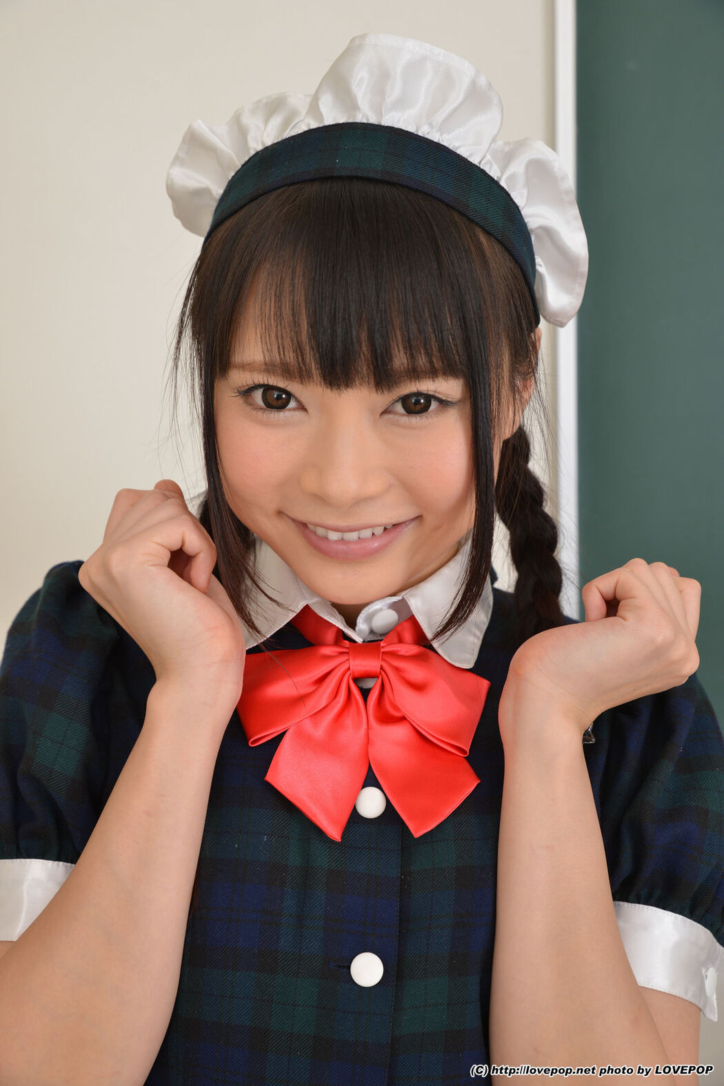 [LovePop] Airi Natsume 夏芽爱莉/なつめ爱莉 MAID Set03