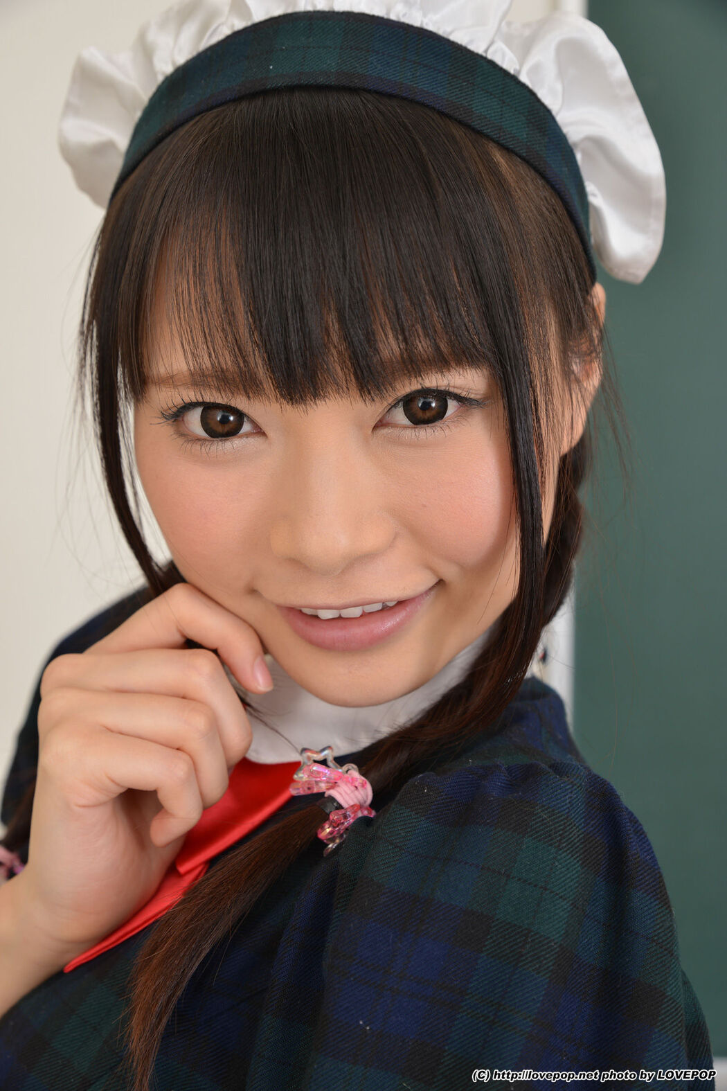[LovePop] Airi Natsume 夏芽爱莉/なつめ爱莉 MAID Set03