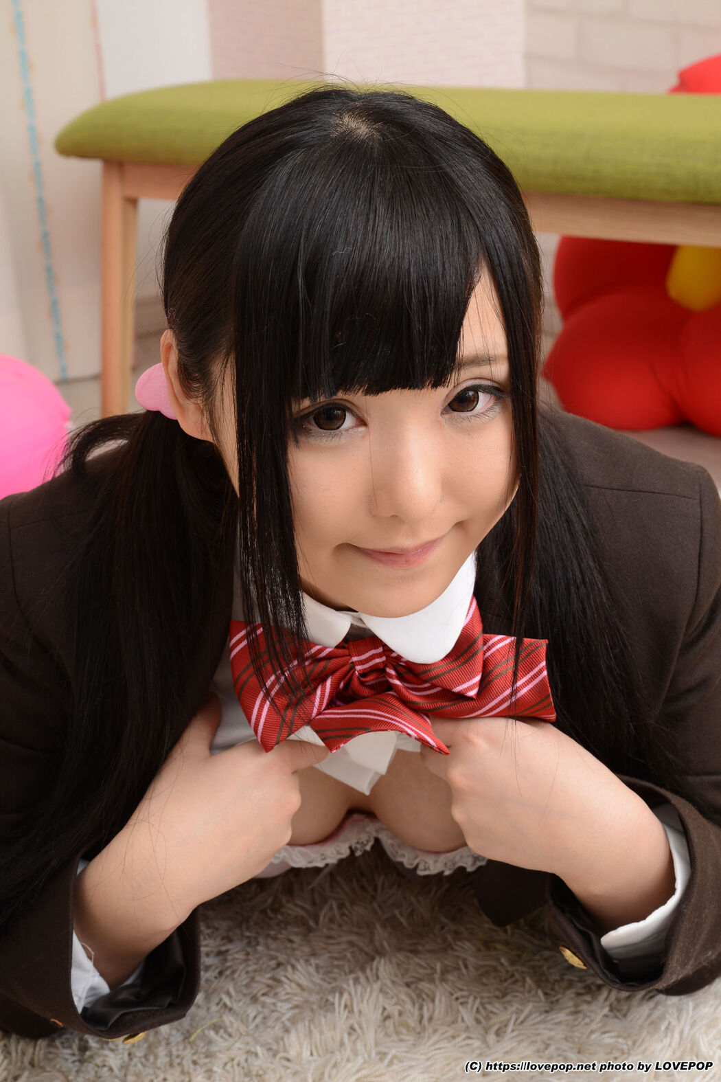 [LovePop] AZUKI Azuki << Student Disguise >> Set06