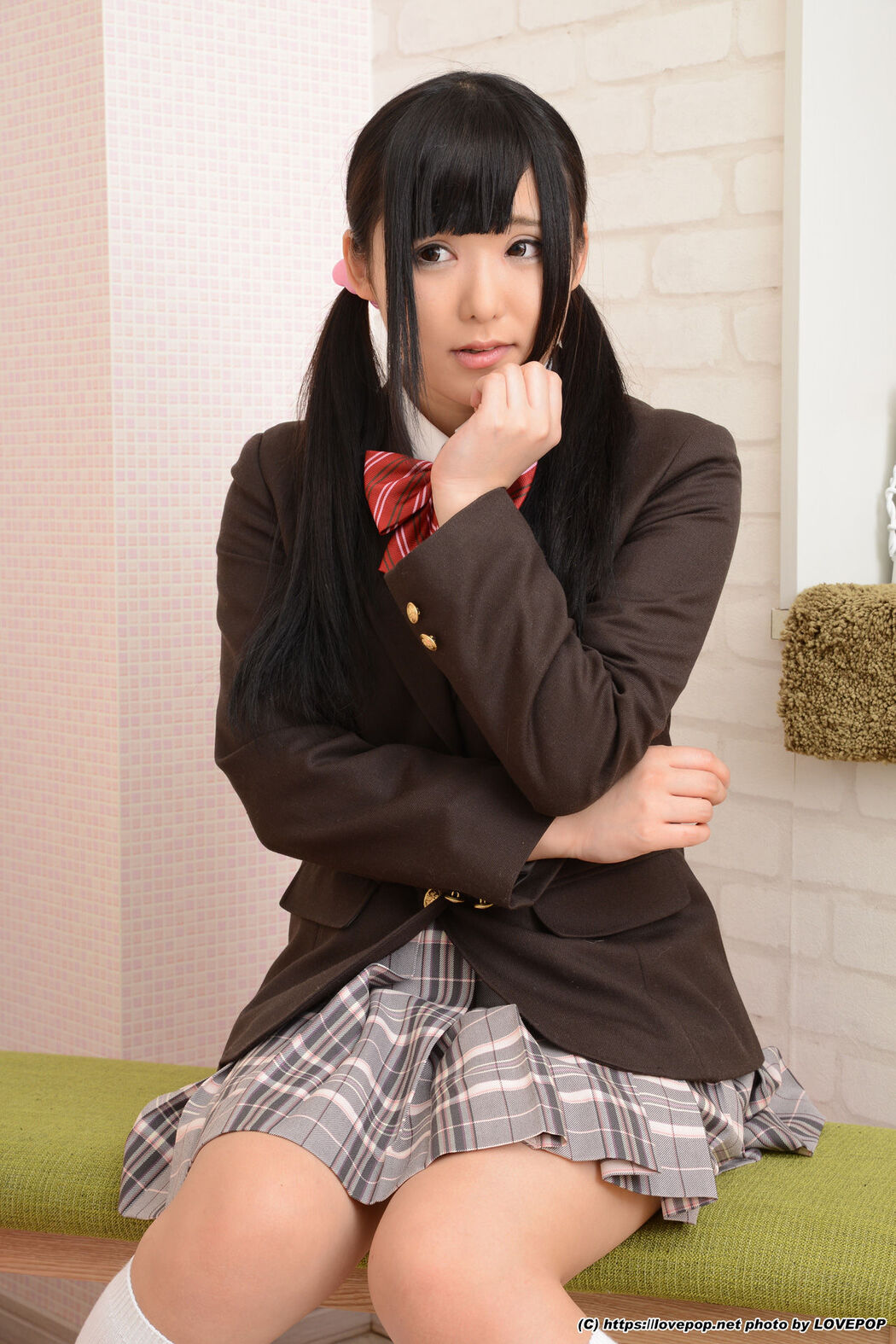 [LovePop] AZUKI Azuki << Student Disguise >> Set06