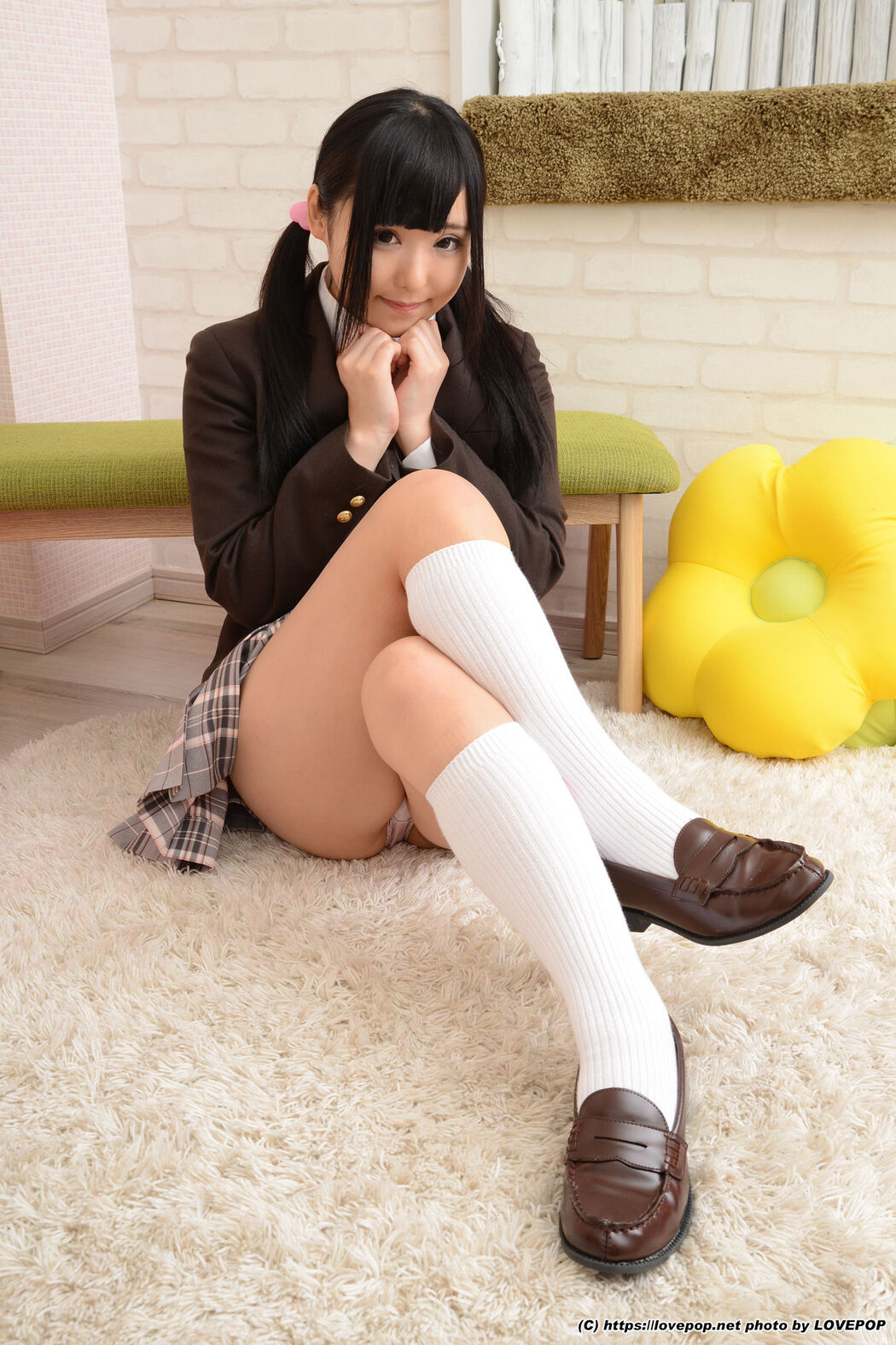 [LovePop] AZUKI Azuki << Student Disguise >> Set06