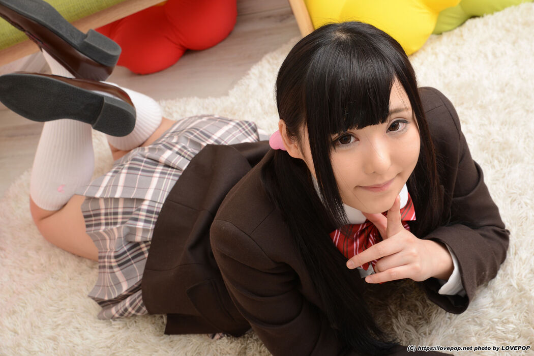 [LovePop] AZUKI Azuki << Student Disguise >> Set06