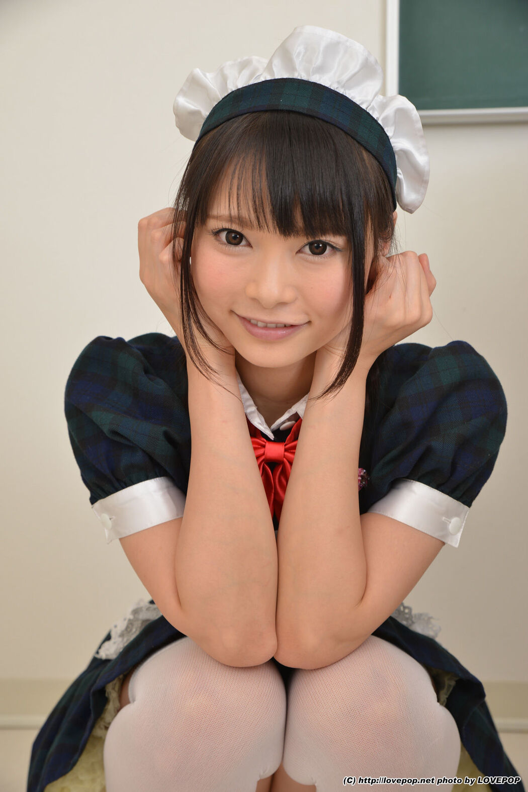 [LovePop] Airi Natsume 夏芽爱莉/なつめ爱莉 MAID Set03