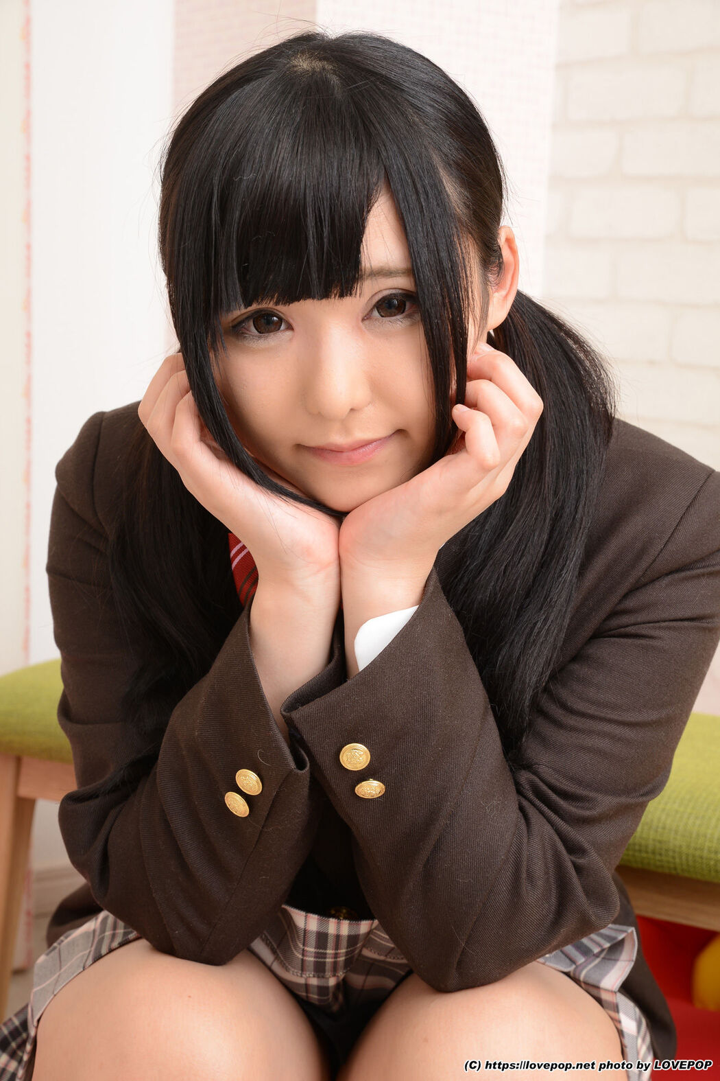 [LovePop] AZUKI Azuki << Student Disguise >> Set06