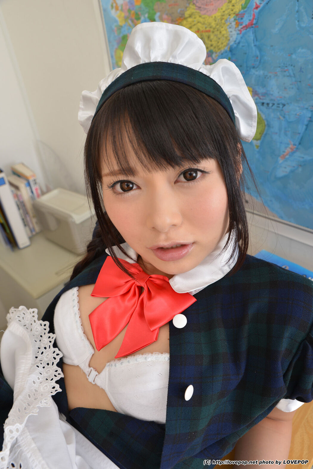 [LovePop] Airi Natsume 夏芽爱莉/なつめ爱莉 MAID Set03