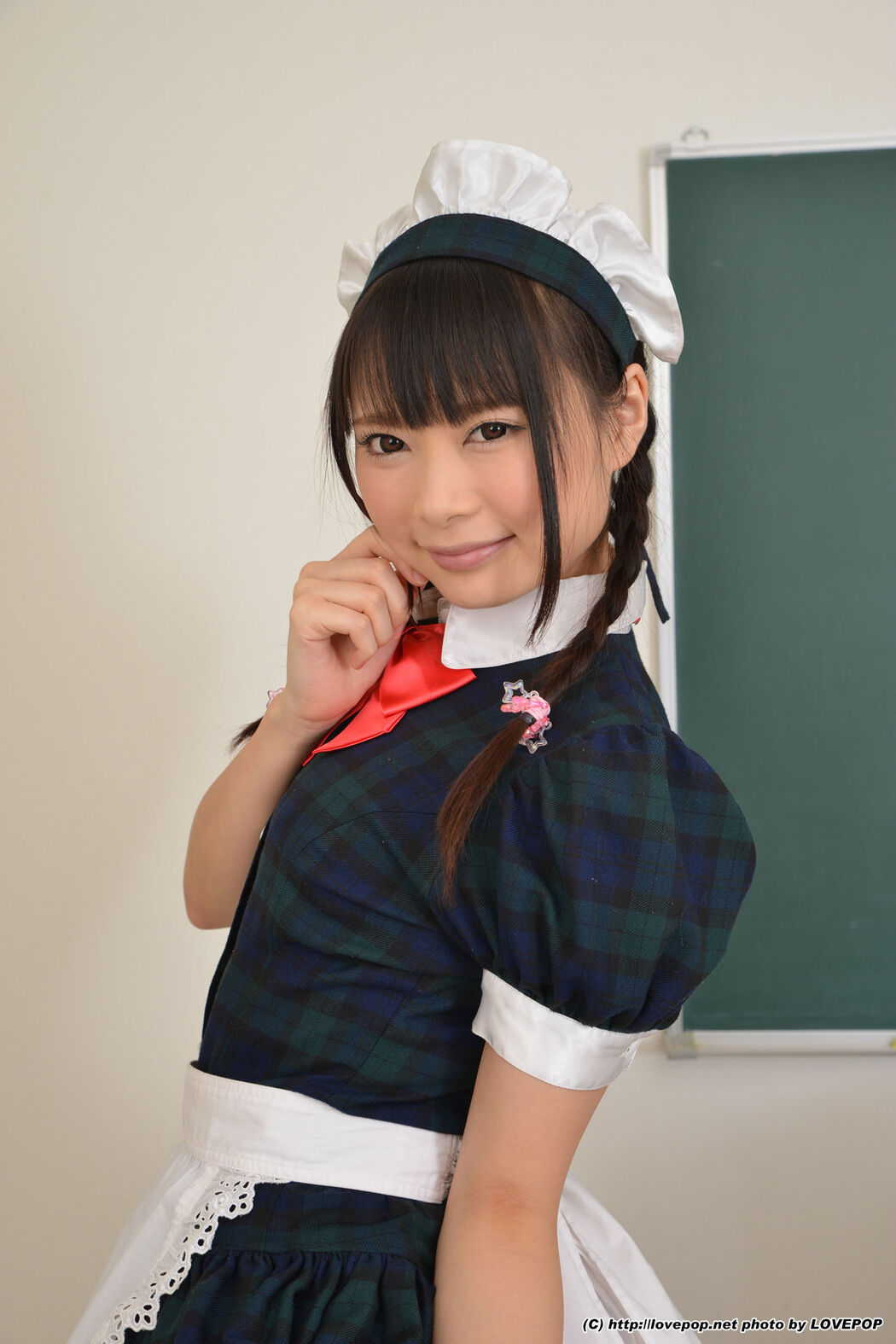 [LovePop] Airi Natsume 夏芽爱莉/なつめ爱莉 MAID Set03