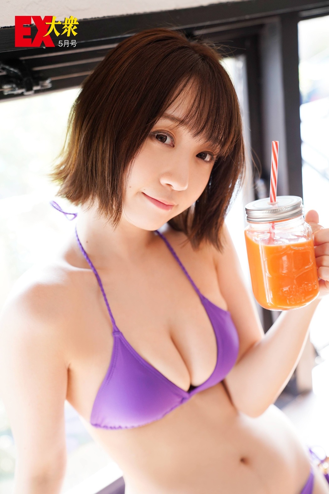 Moe Iori 伊織もえ, Ex-Taishu 2021.05 (EX大衆 2021年5月号)