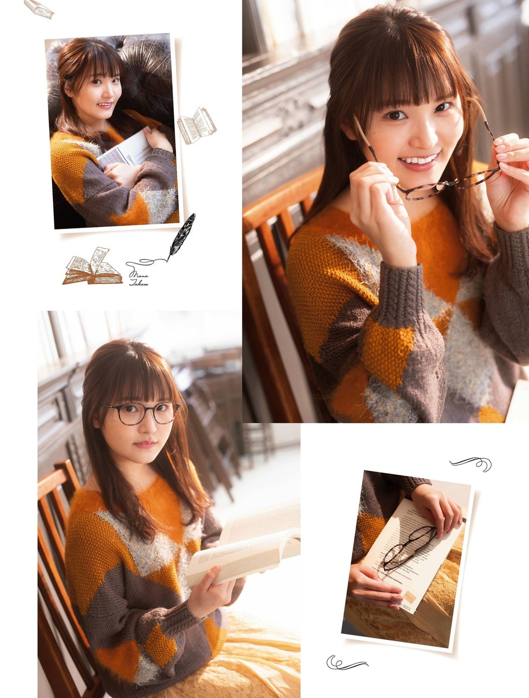 Mana Takase 高瀬愛奈, Platinum FLASH プラチナフラッシュ 2021.01 Vol.14
