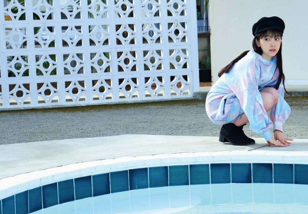 Miona Hori 堀未央奈, Platinum FLASH プラチナフラッシュ 2021.01 Vol.14