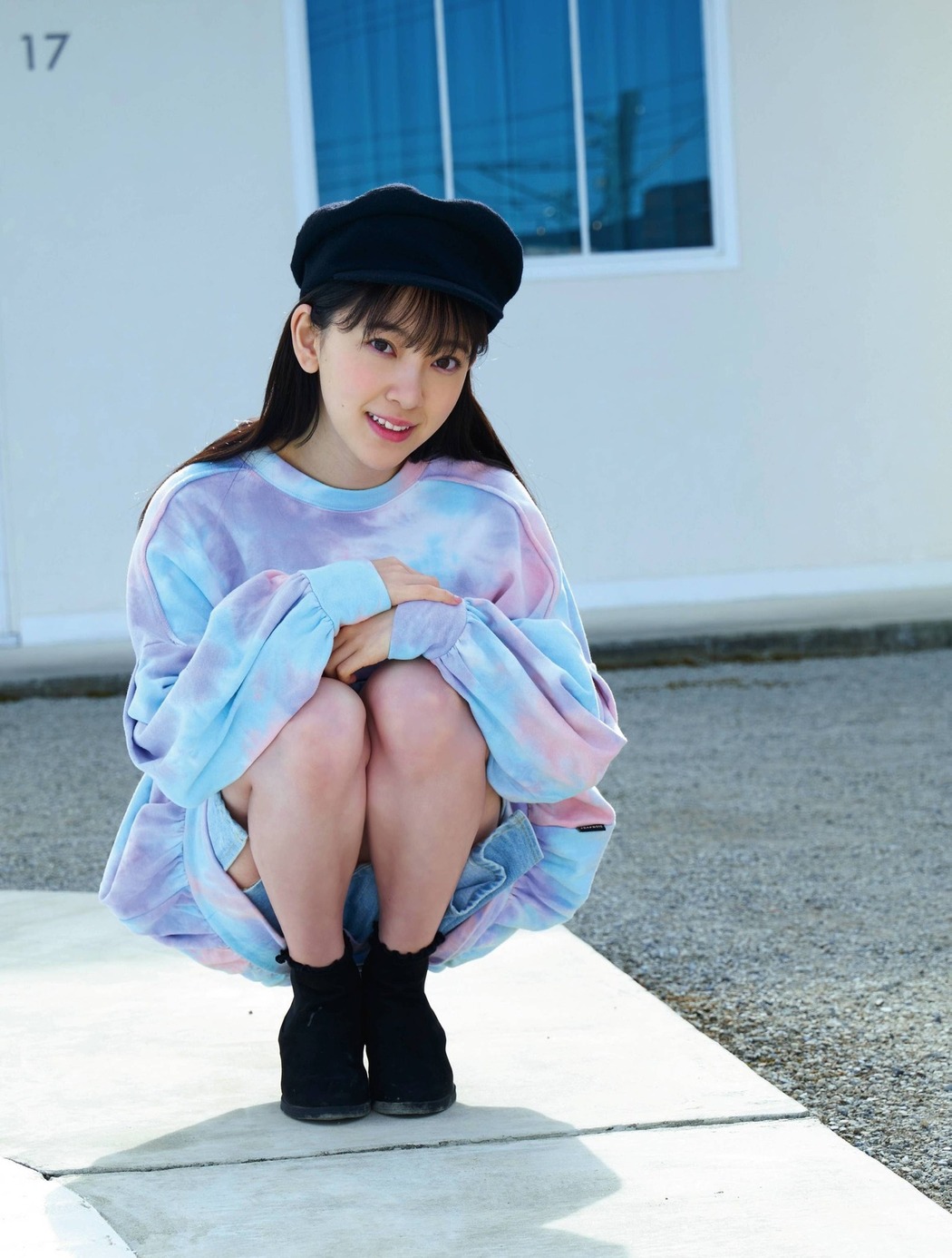 Miona Hori 堀未央奈, Platinum FLASH プラチナフラッシュ 2021.01 Vol.14