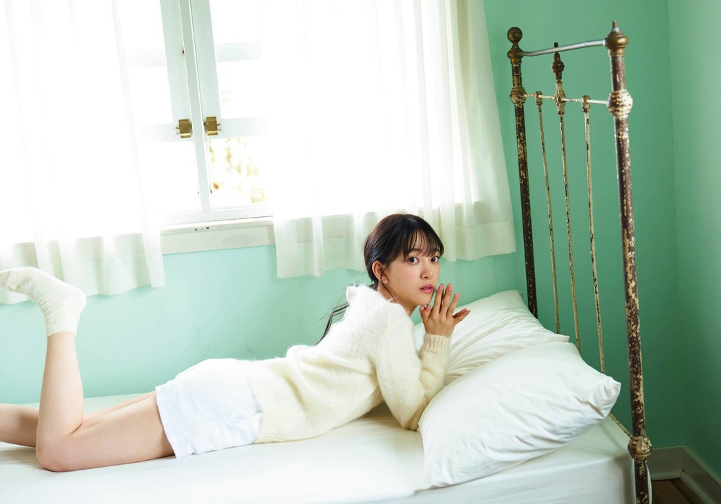 Miona Hori 堀未央奈, Platinum FLASH プラチナフラッシュ 2021.01 Vol.14