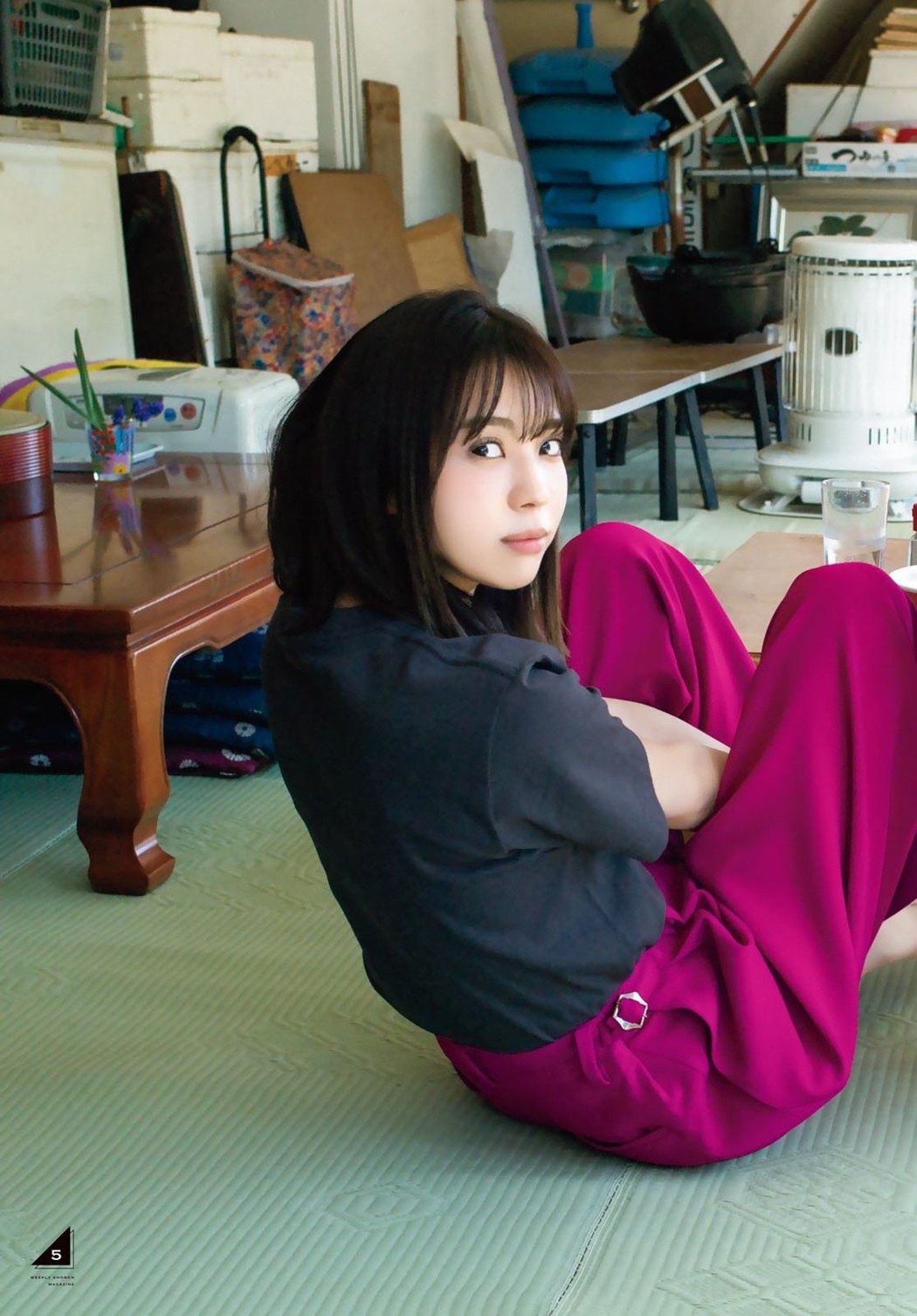 Yui Kobayashi 小林由依, Hikaru Morita 森田ひかる, Shonen Magazine 2021 No.20 (週刊少年マガジン 2021年20号)