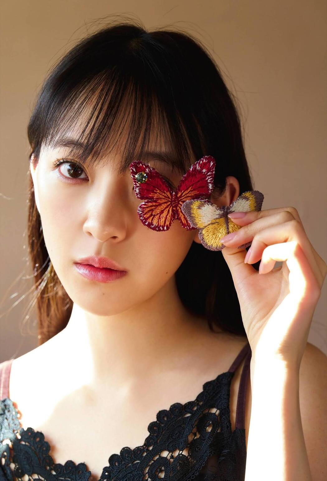 Miona Hori 堀未央奈, Platinum FLASH プラチナフラッシュ 2021.01 Vol.14