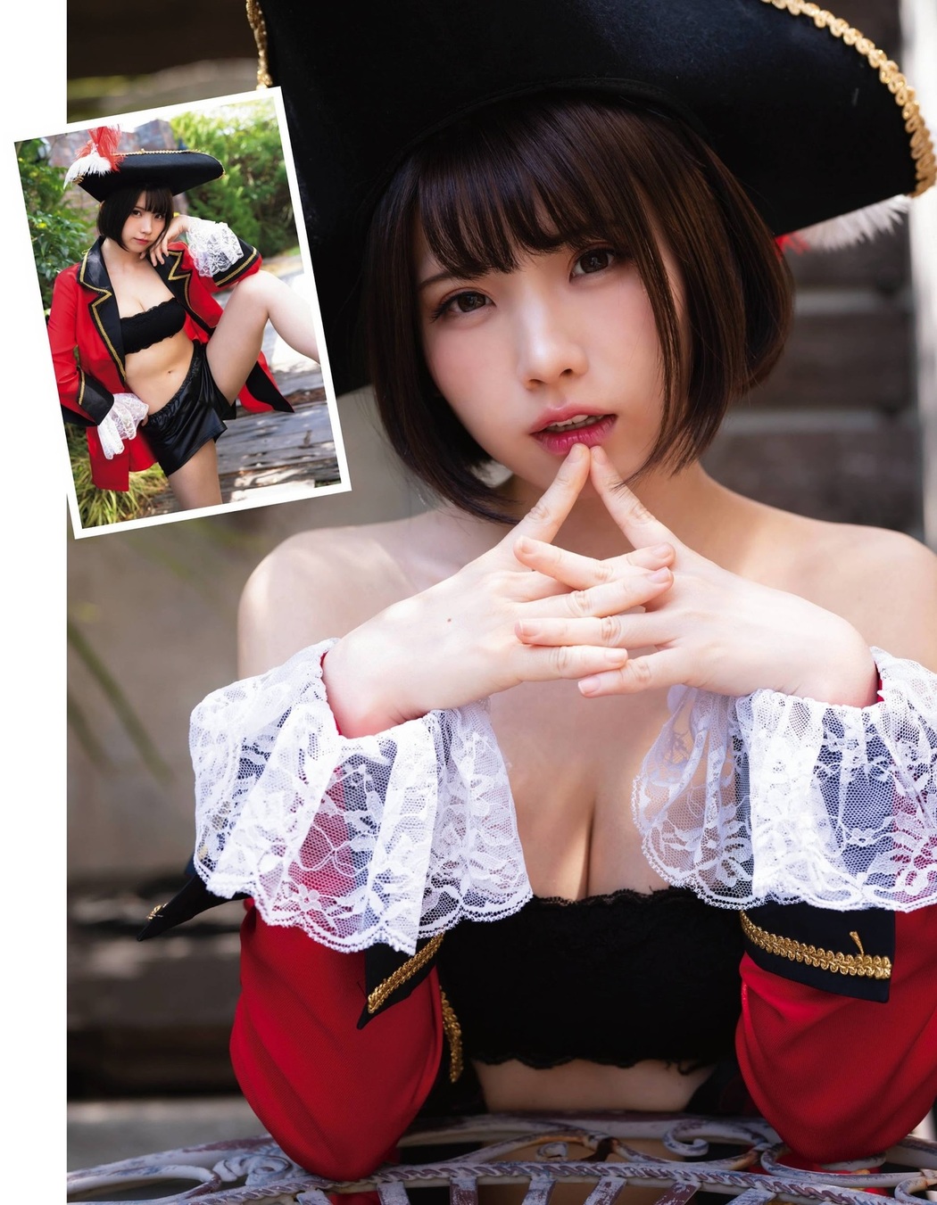 Enako えなこ, Ex-Taishu 2021.05 (EX大衆 2021年5月号)