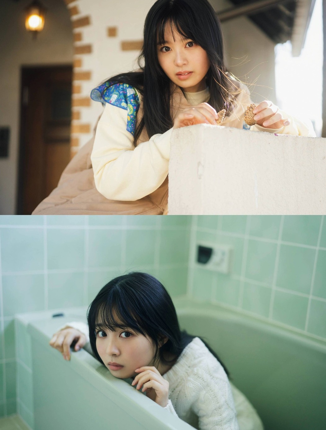 林瑠奈, 弓木奈於, 佐藤璃果, Platinum FLASH プラチナフラッシュ 2021.01 Vol.14