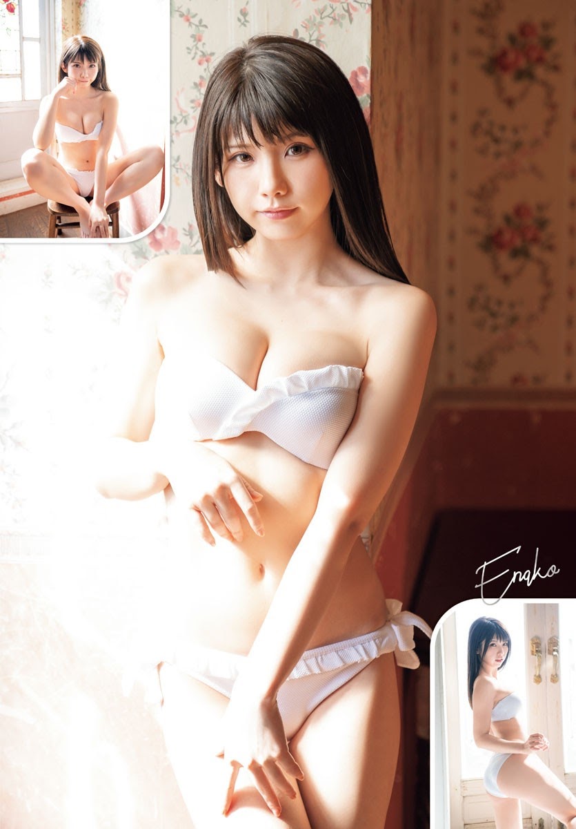 Enako えなこ, Shonen Champion 2021 No.21-22 (少年チャンピオン 2021年21-22号)