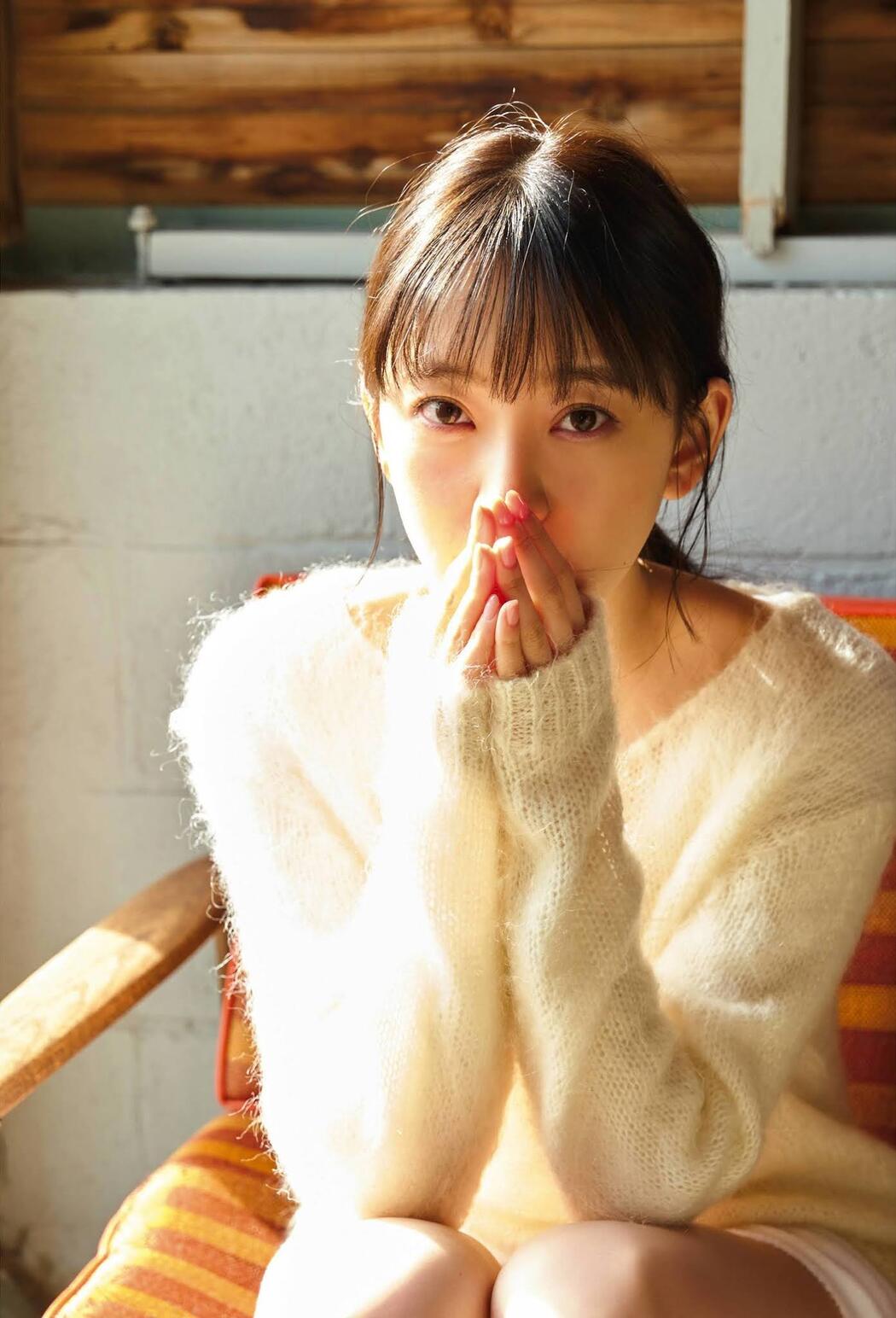 Miona Hori 堀未央奈, Platinum FLASH プラチナフラッシュ 2021.01 Vol.14
