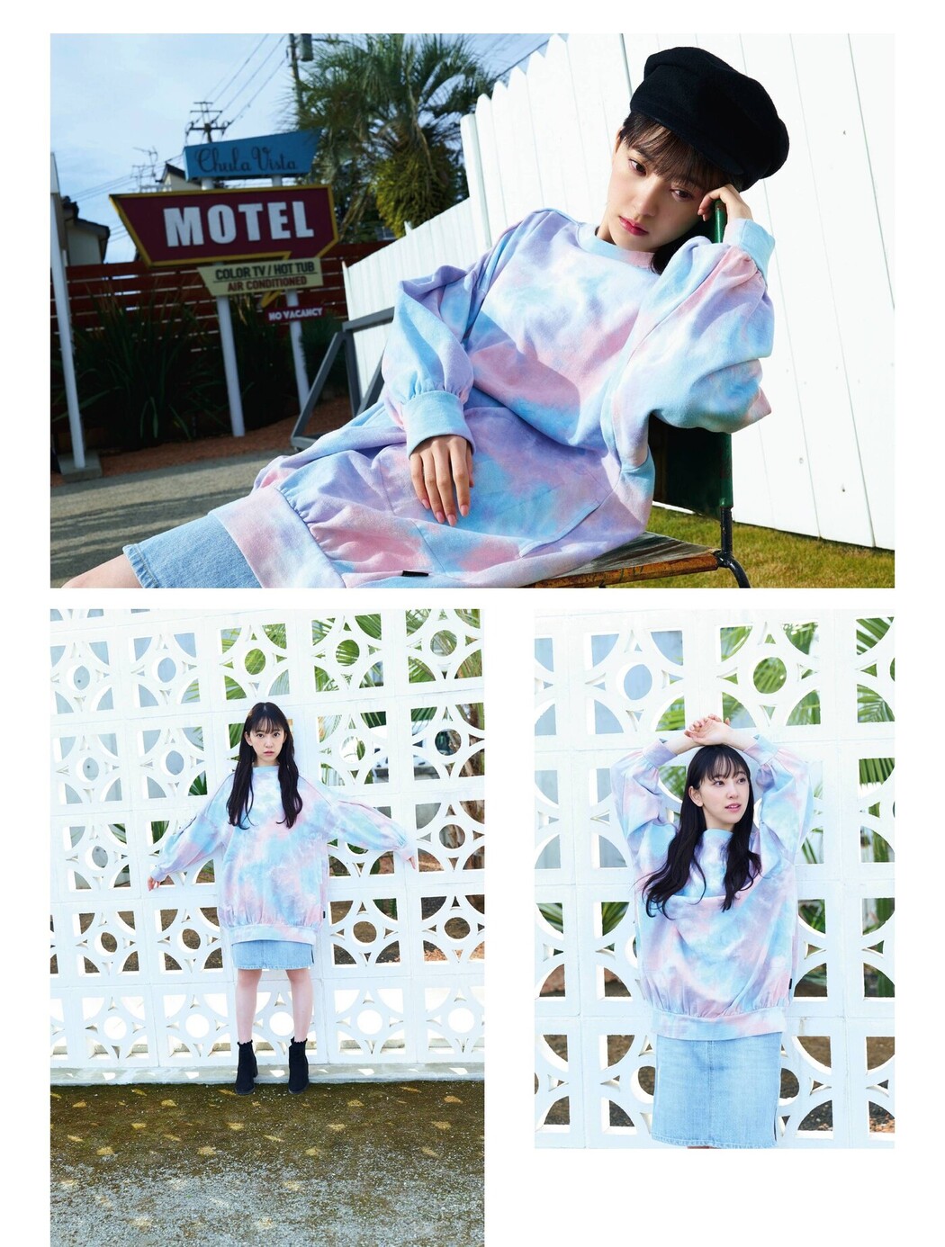 Miona Hori 堀未央奈, Platinum FLASH プラチナフラッシュ 2021.01 Vol.14