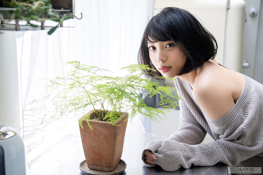Kaoru Yasui 安位カヲル, [Graphis] Gals 『 BE CHARMED 』 Vol.03