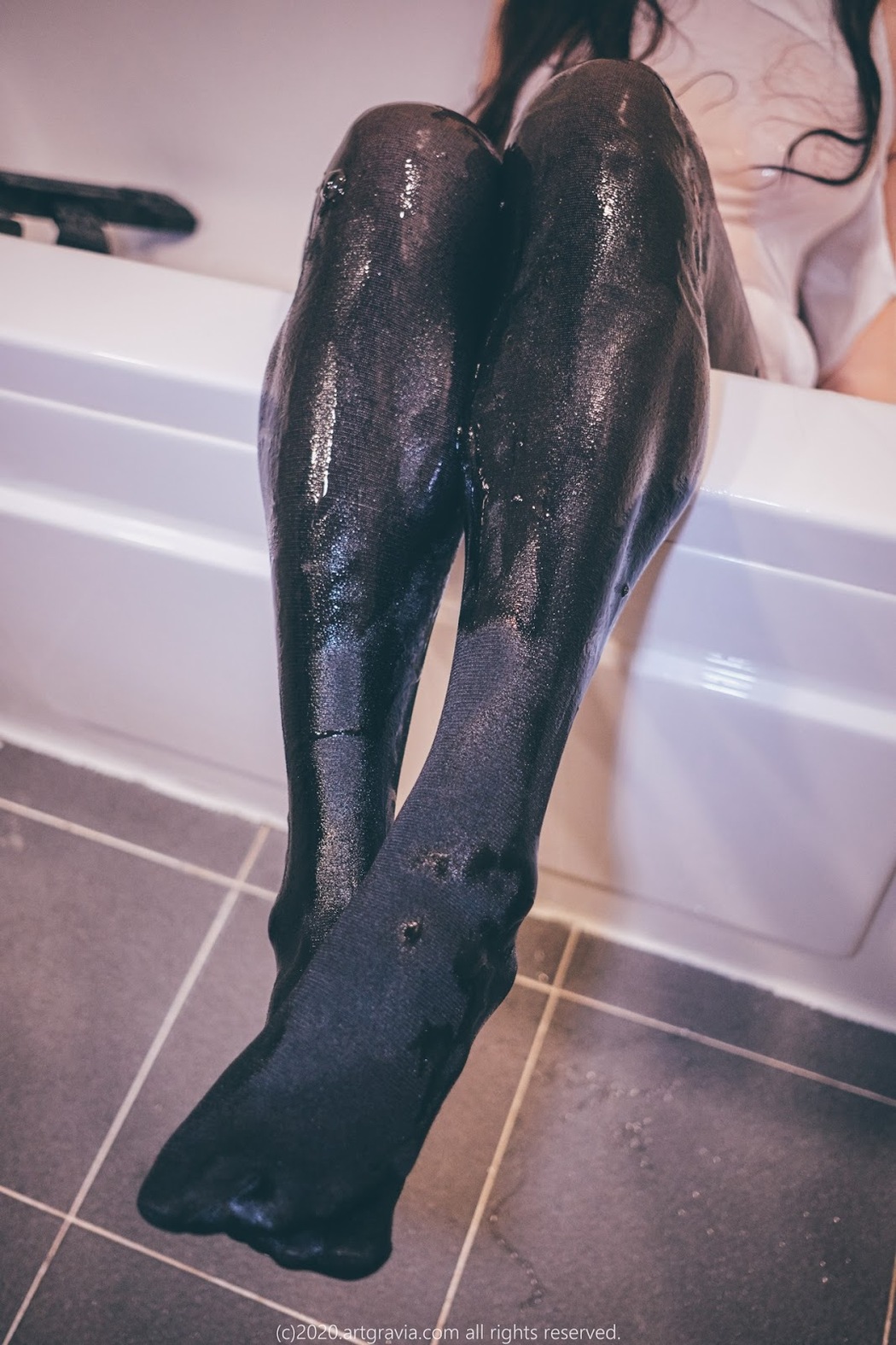 Bambi 밤비, [ArtGravia] Vol.136 Girls’ Frontline Type 95