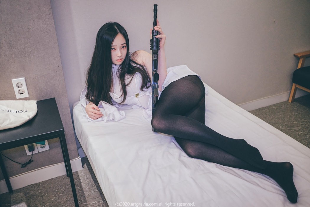 Bambi 밤비, [ArtGravia] Vol.136 Girls’ Frontline Type 95