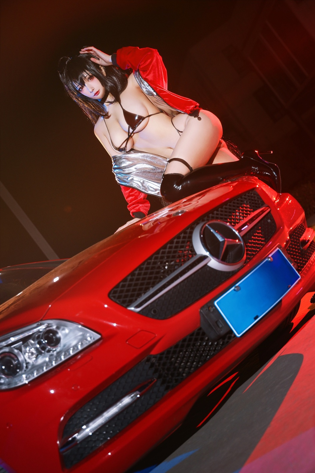 [Niannian_D] Taihou 大鳳 鹩 Race Queen (Azur Lane 碧蓝航线)