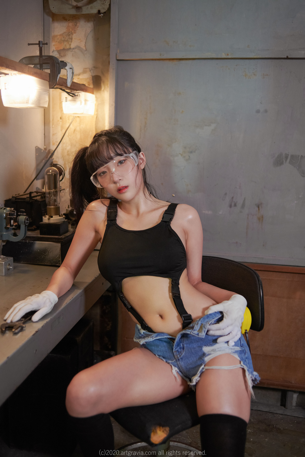 Kang Inkyung 강인경, [ArtGravia] Vol.238 아트그라비아 Set.01