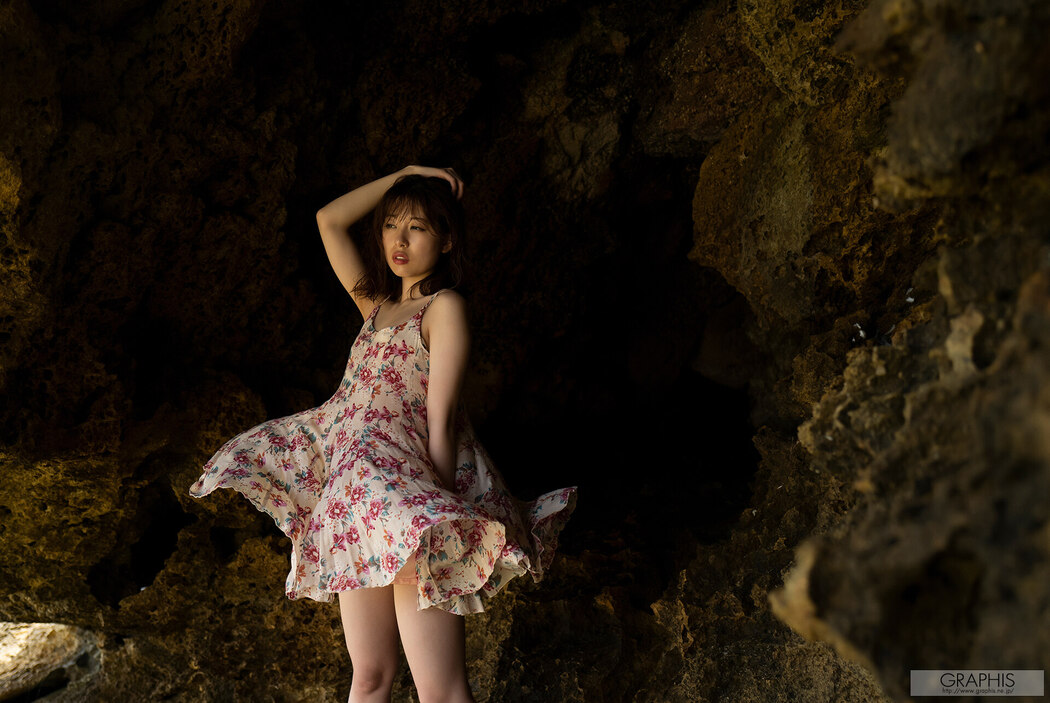 Aoi Rena あおいれな, [Graphis] Gals 『Just Adorable!』 Vol.03