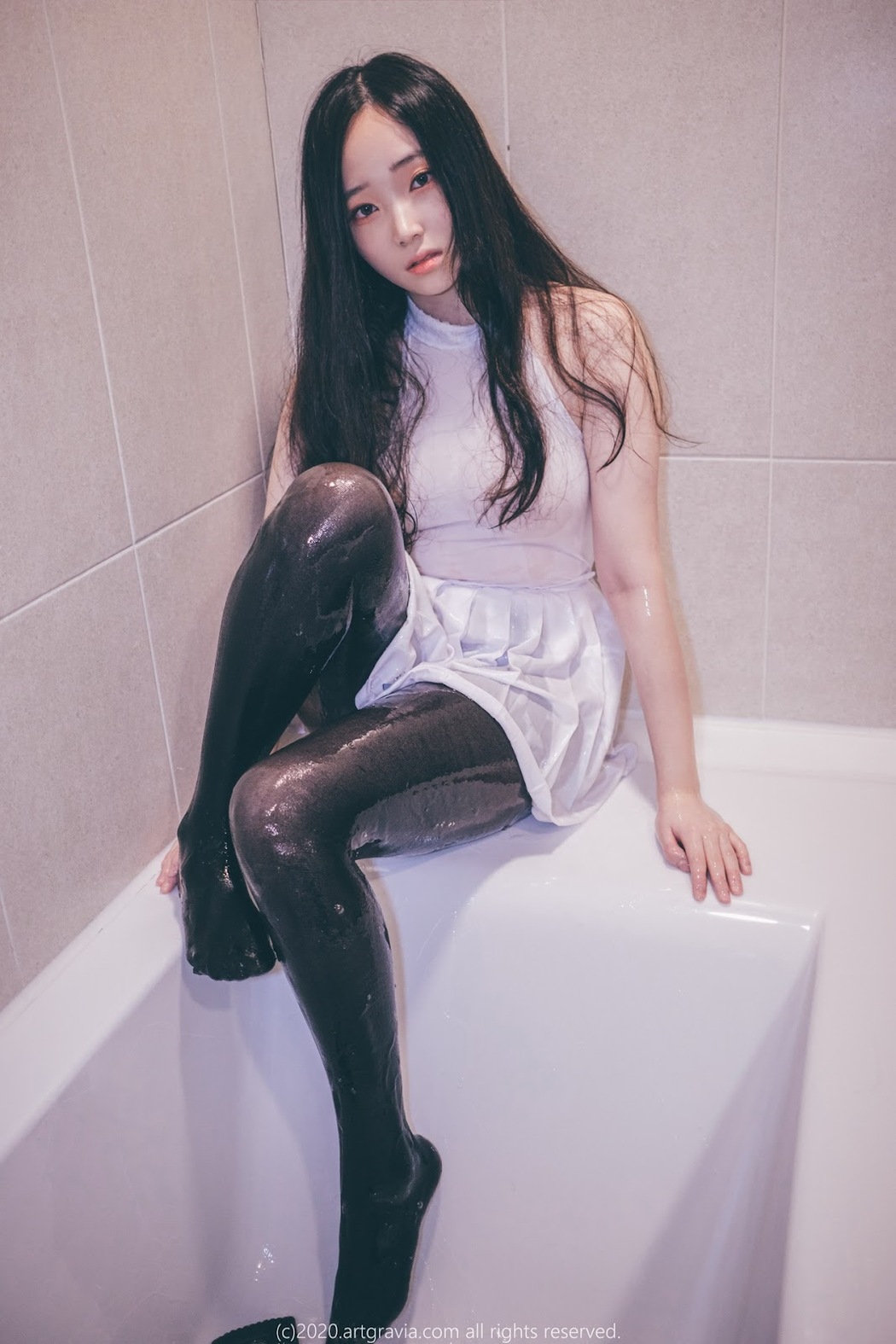 Bambi 밤비, [ArtGravia] Vol.136 Girls’ Frontline Type 95