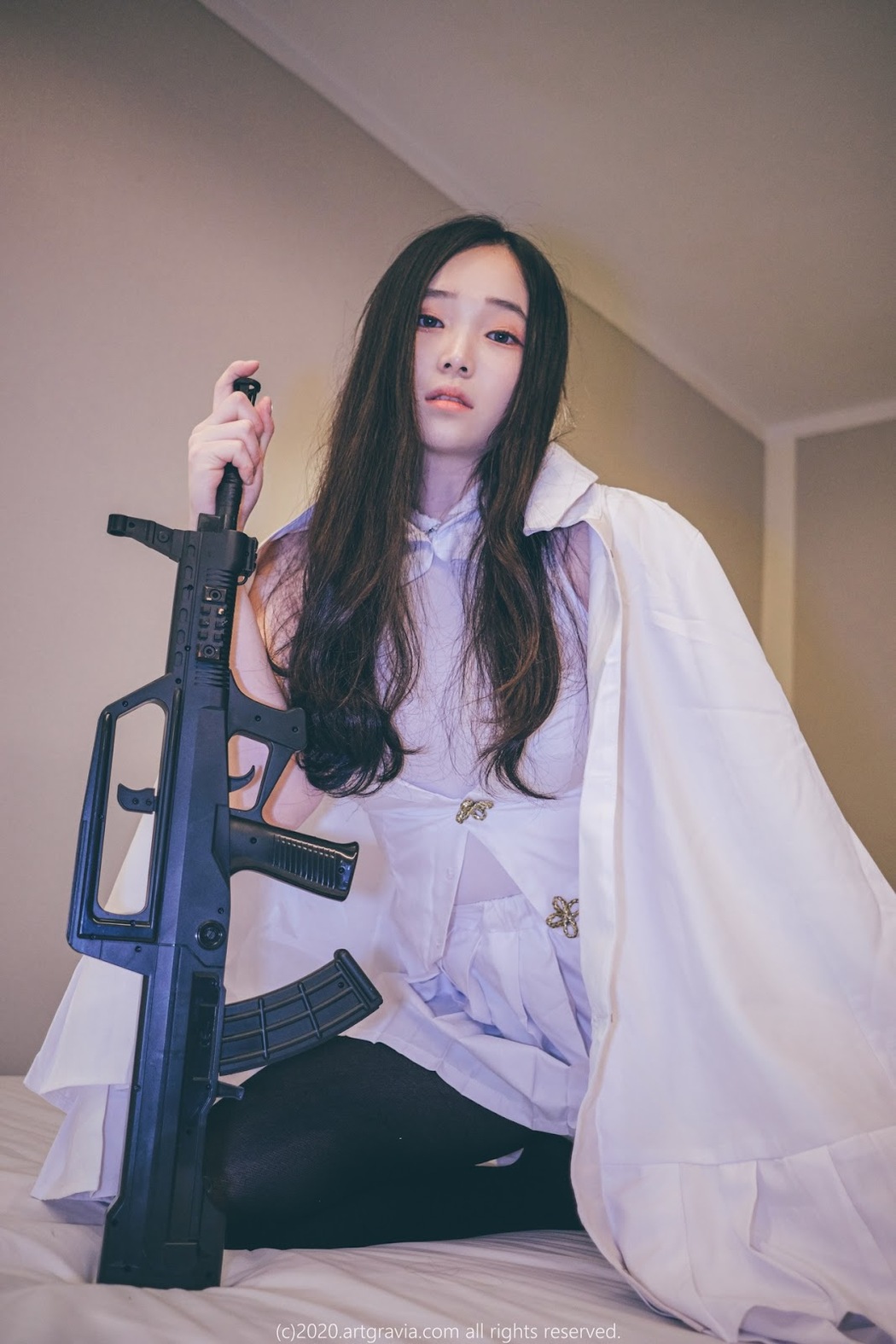 Bambi 밤비, [ArtGravia] Vol.136 Girls’ Frontline Type 95