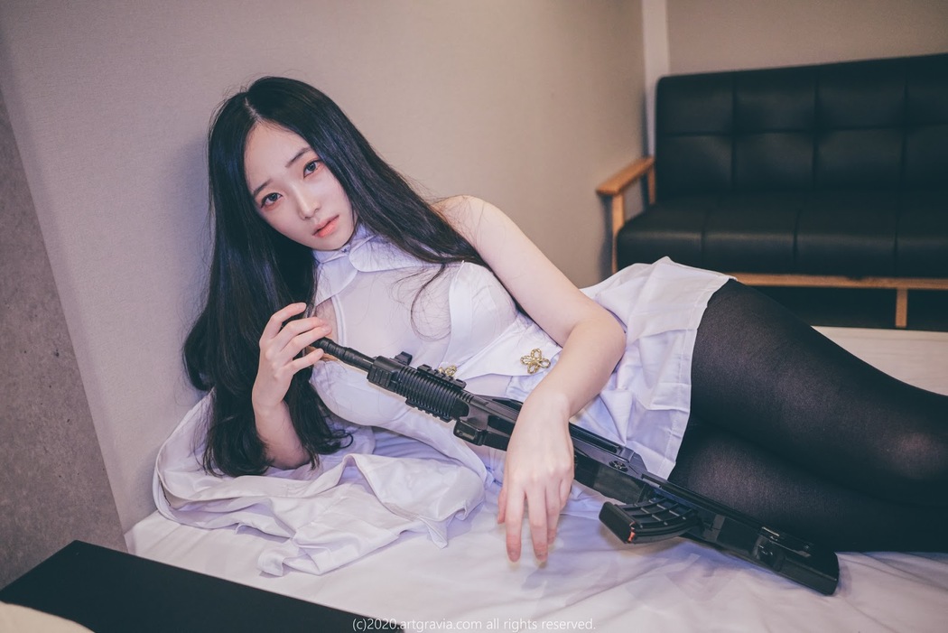 Bambi 밤비, [ArtGravia] Vol.136 Girls’ Frontline Type 95