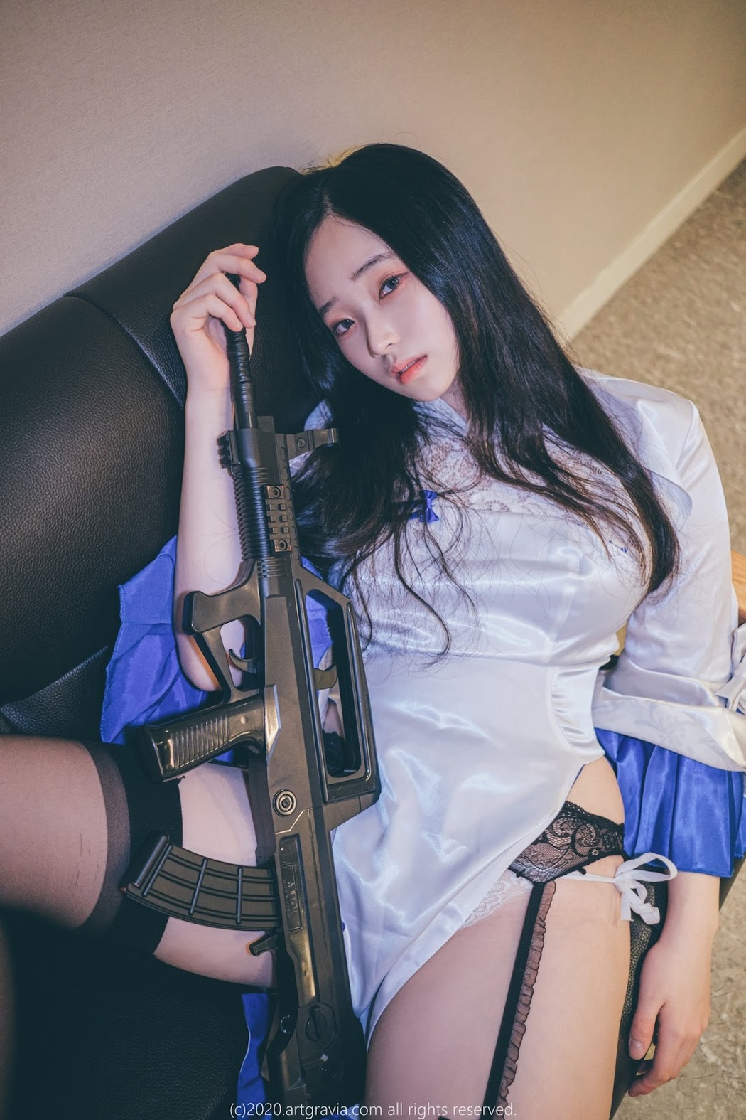 Bambi 밤비, [ArtGravia] Vol.136 Girls’ Frontline Type 95