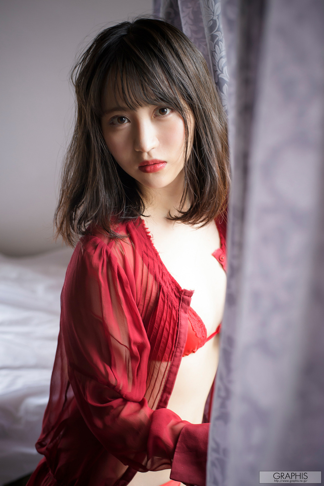 Rikka Ono 小野六花, [Graphis] Gals 『 Nostalgia 』 Vol.06