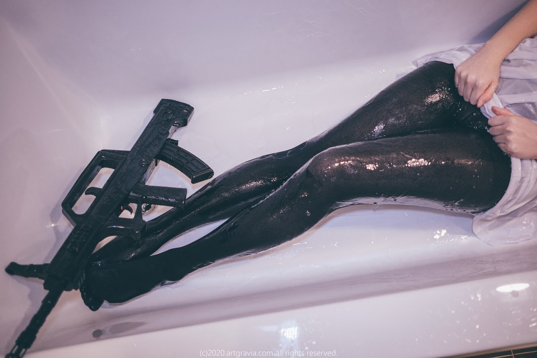 Bambi 밤비, [ArtGravia] Vol.136 Girls’ Frontline Type 95