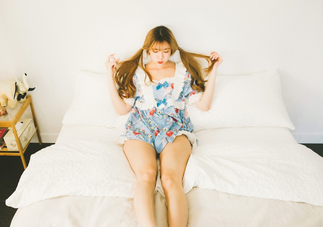 Lee Ahrin 이아린, [Moon Night Snap] Guerinnarae Hotel