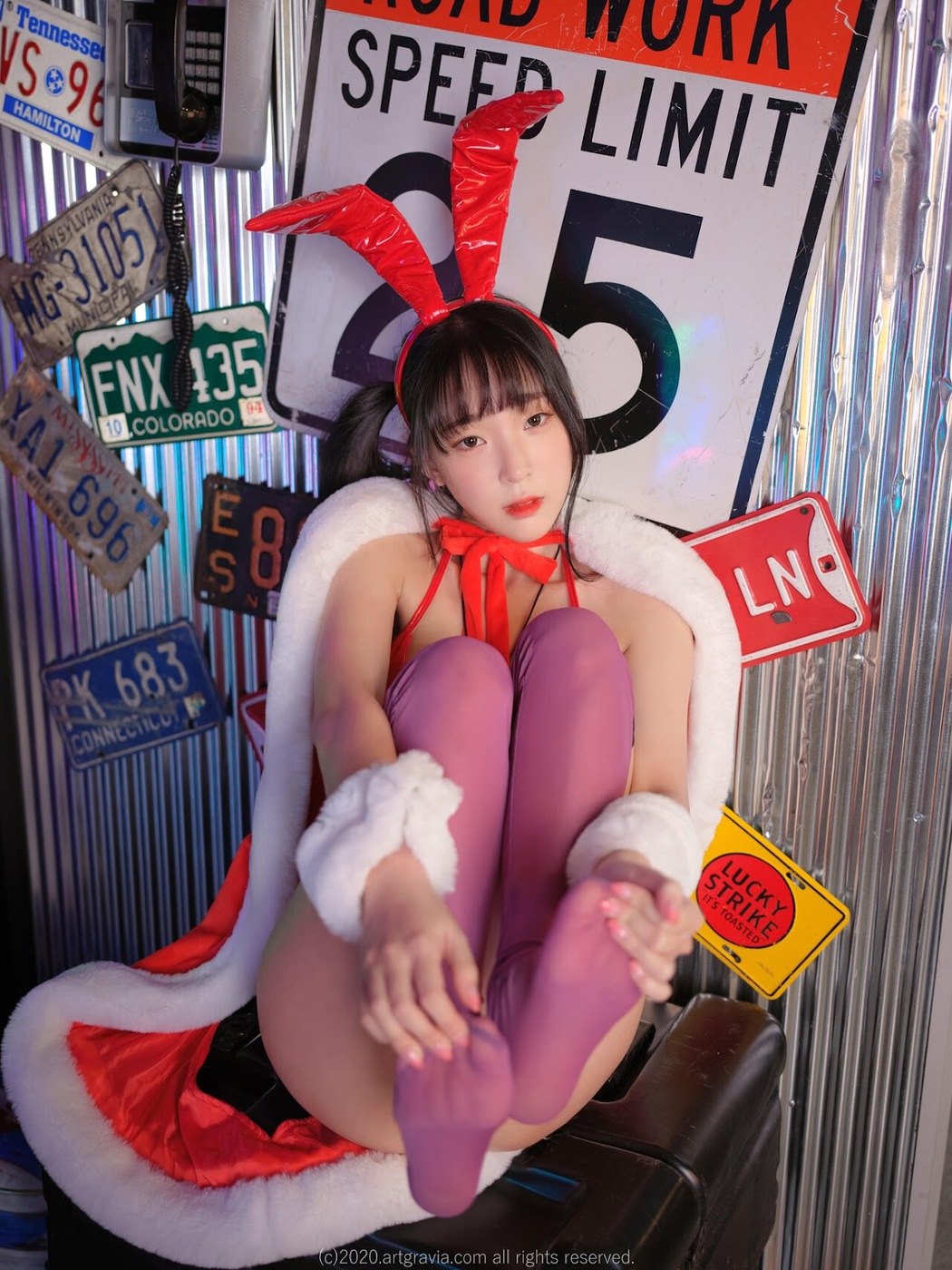 Kang Inkyung 강인경, [ArtGravia] Vol.229 아트그라비아 Set.02