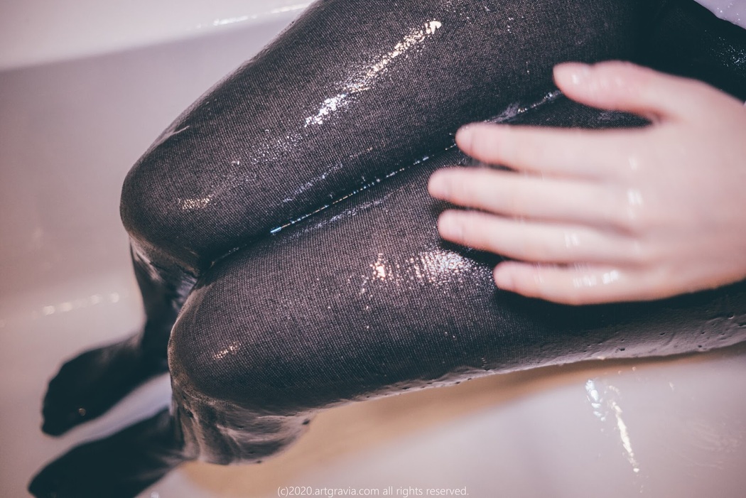 Bambi 밤비, [ArtGravia] Vol.136 Girls’ Frontline Type 95