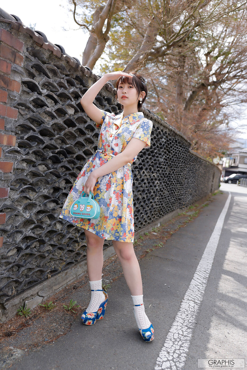 Yura Kano 架乃ゆら, [Graphis] Gals 『 Hi-Color 』 Vol.01 Cover Photo