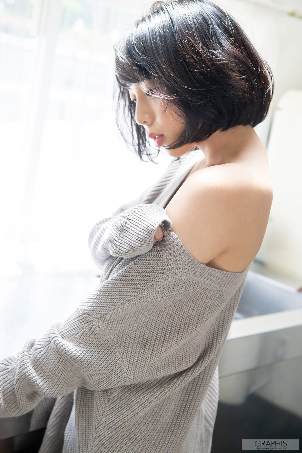 Kaoru Yasui 安位カヲル, [Graphis] Gals 『 BE CHARMED 』 Vol.03