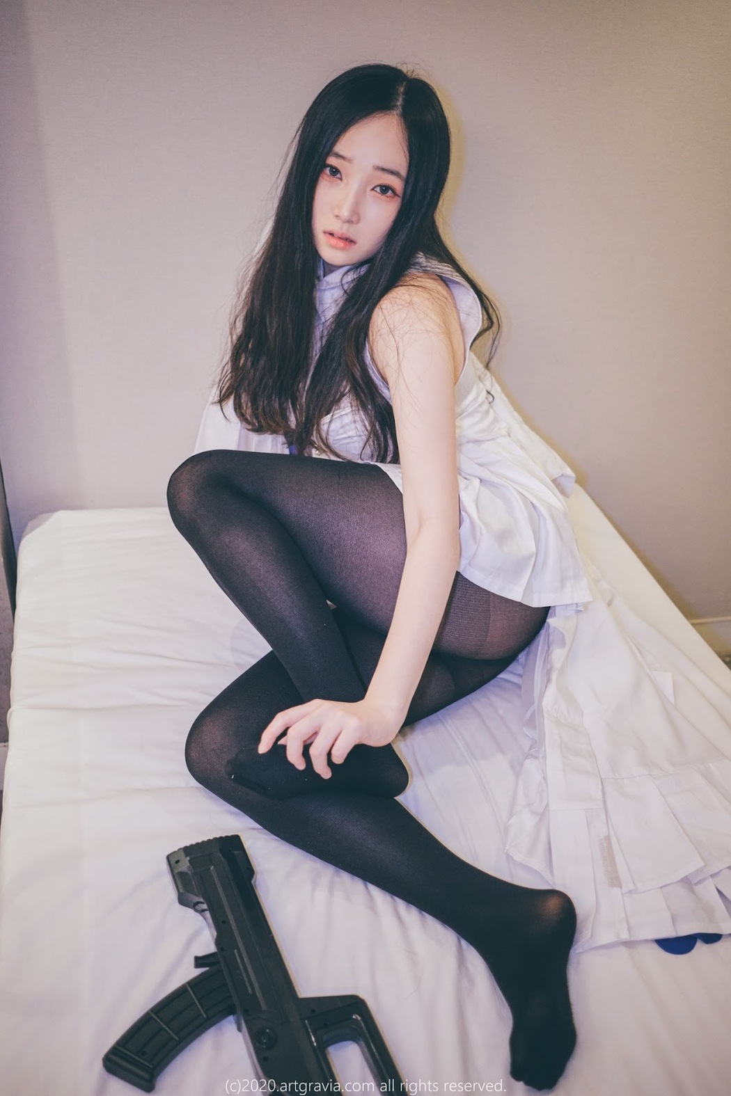 Bambi 밤비, [ArtGravia] Vol.136 Girls’ Frontline Type 95