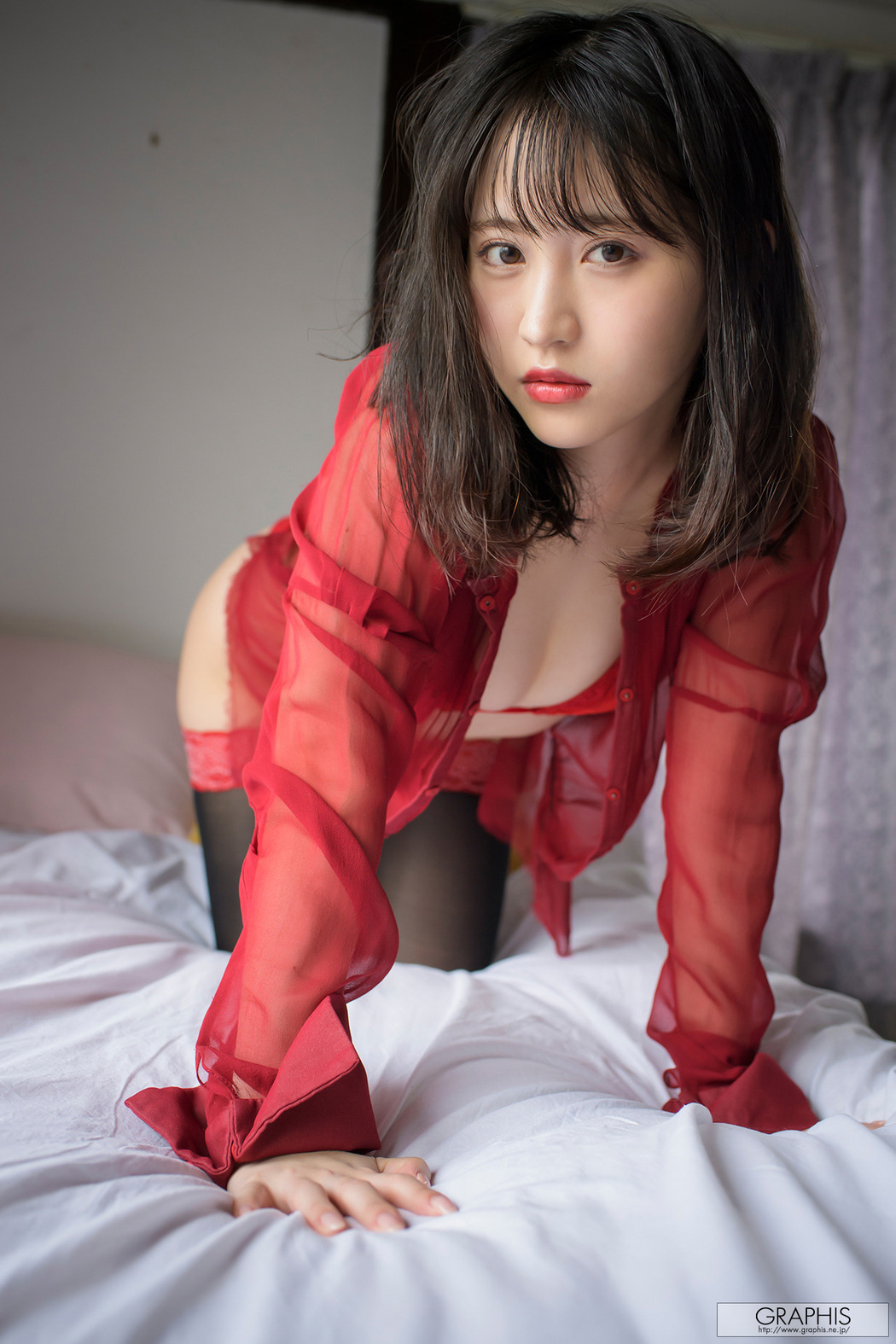 Rikka Ono 小野六花, [Graphis] Gals 『 Nostalgia 』 Vol.06