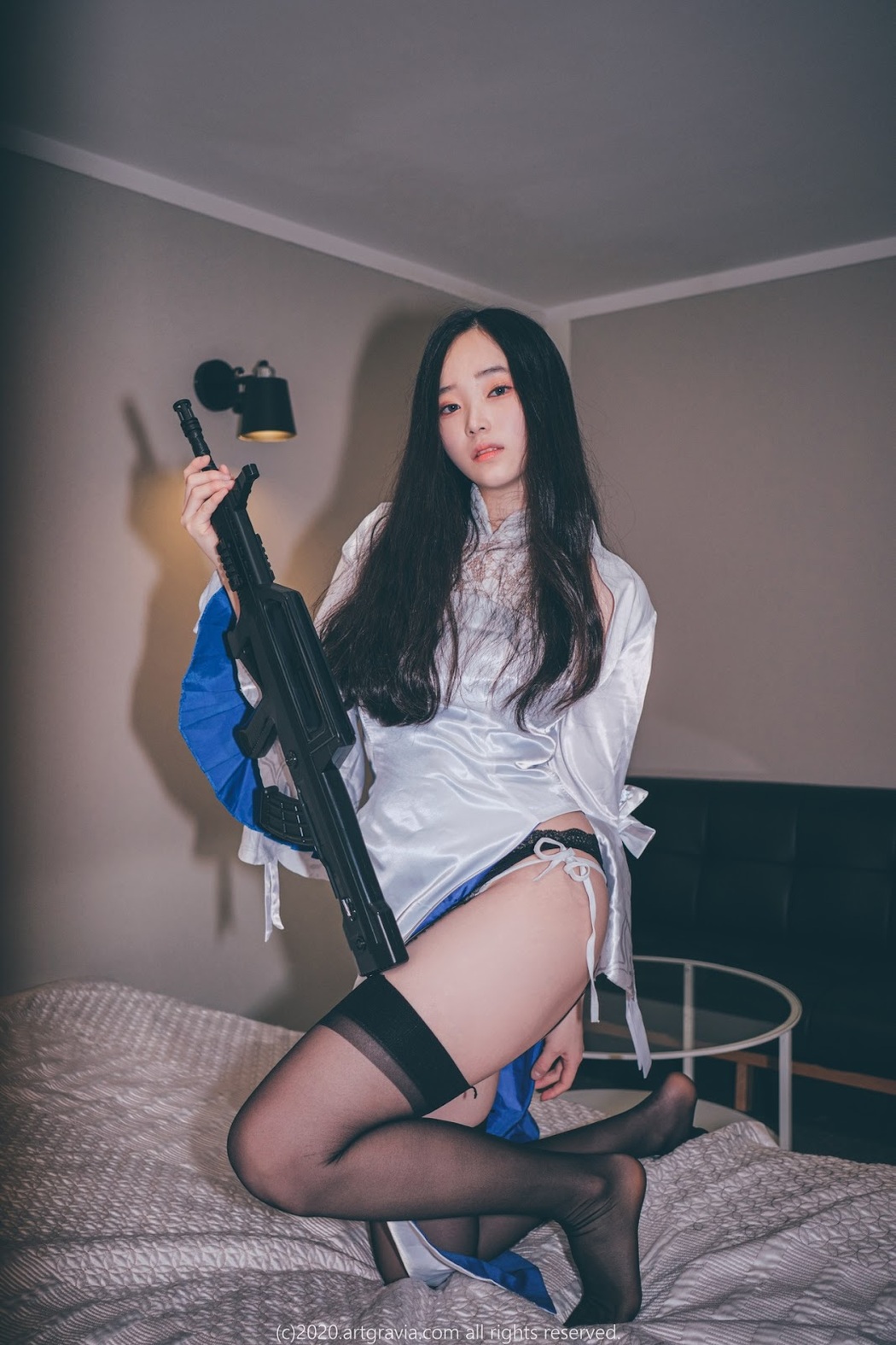 Bambi 밤비, [ArtGravia] Vol.136 Girls’ Frontline Type 95