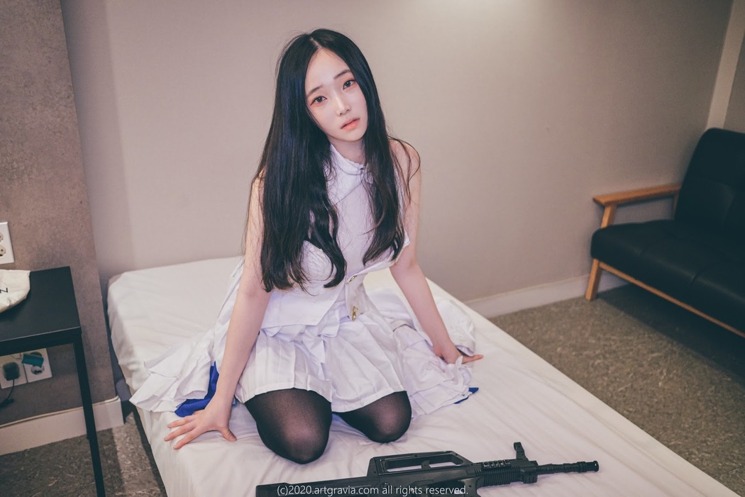 Bambi 밤비, [ArtGravia] Vol.136 Girls’ Frontline Type 95