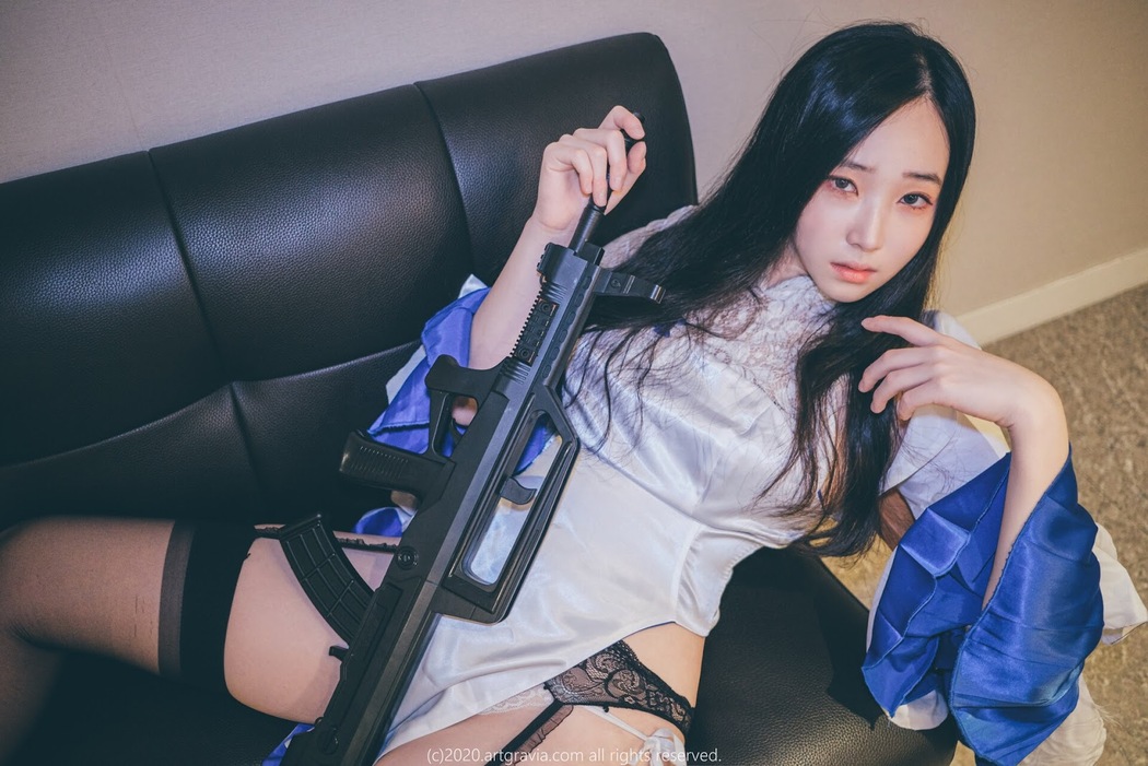 Bambi 밤비, [ArtGravia] Vol.136 Girls’ Frontline Type 95