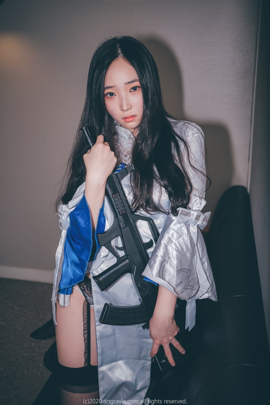 Bambi 밤비, [ArtGravia] Vol.136 Girls’ Frontline Type 95