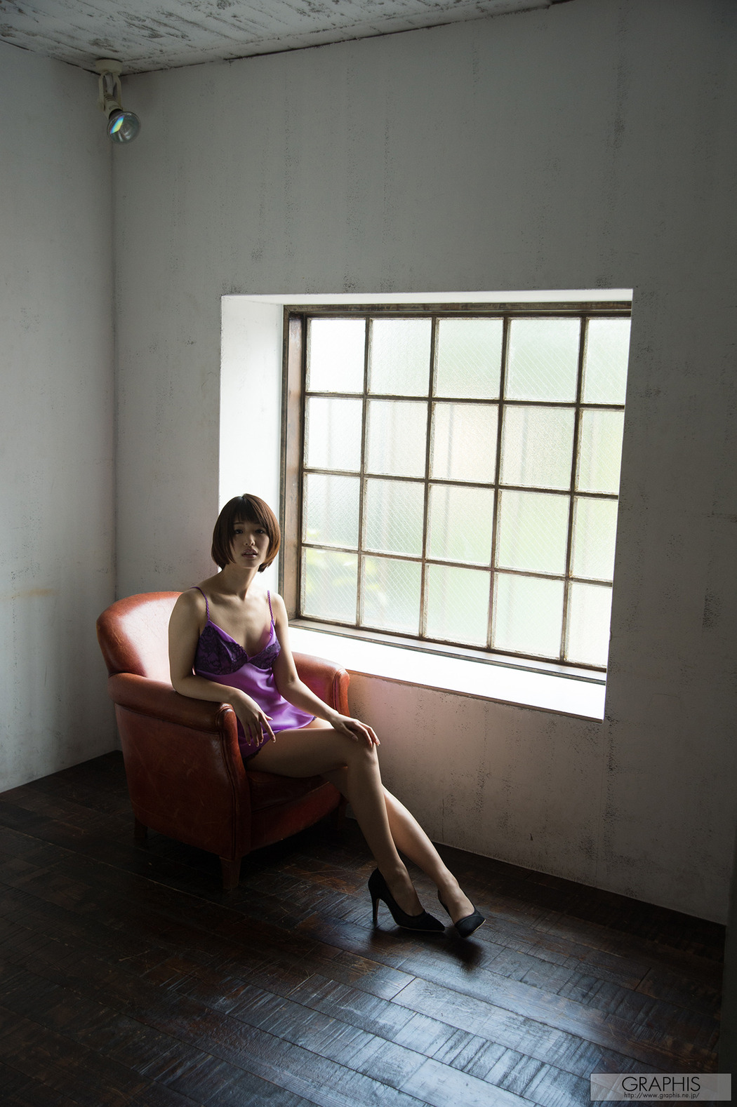 Nanami Kawakami 川上奈々美, [Graphis] Gals 『 Better Sleep 』 Vol.03 Cover Photo