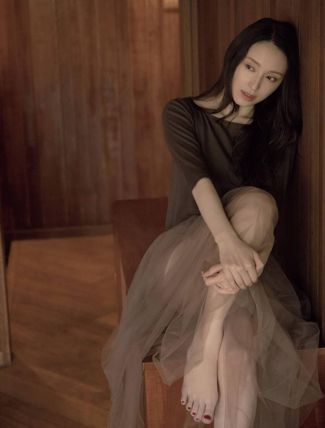 Chiaki Kuriyama 栗山千明, FLASH 2021.06.22 (フラッシュ 2021年6月22日号)