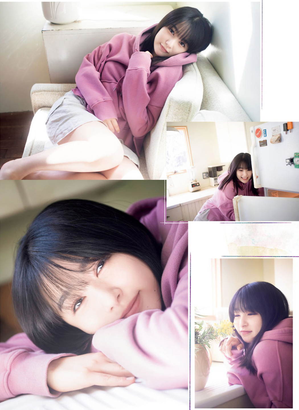 Hinako Sakurai 桜井日奈子, Big Comic Spirits 2021 No.26 (ビッグコミックスピリッツ 2021年26号)